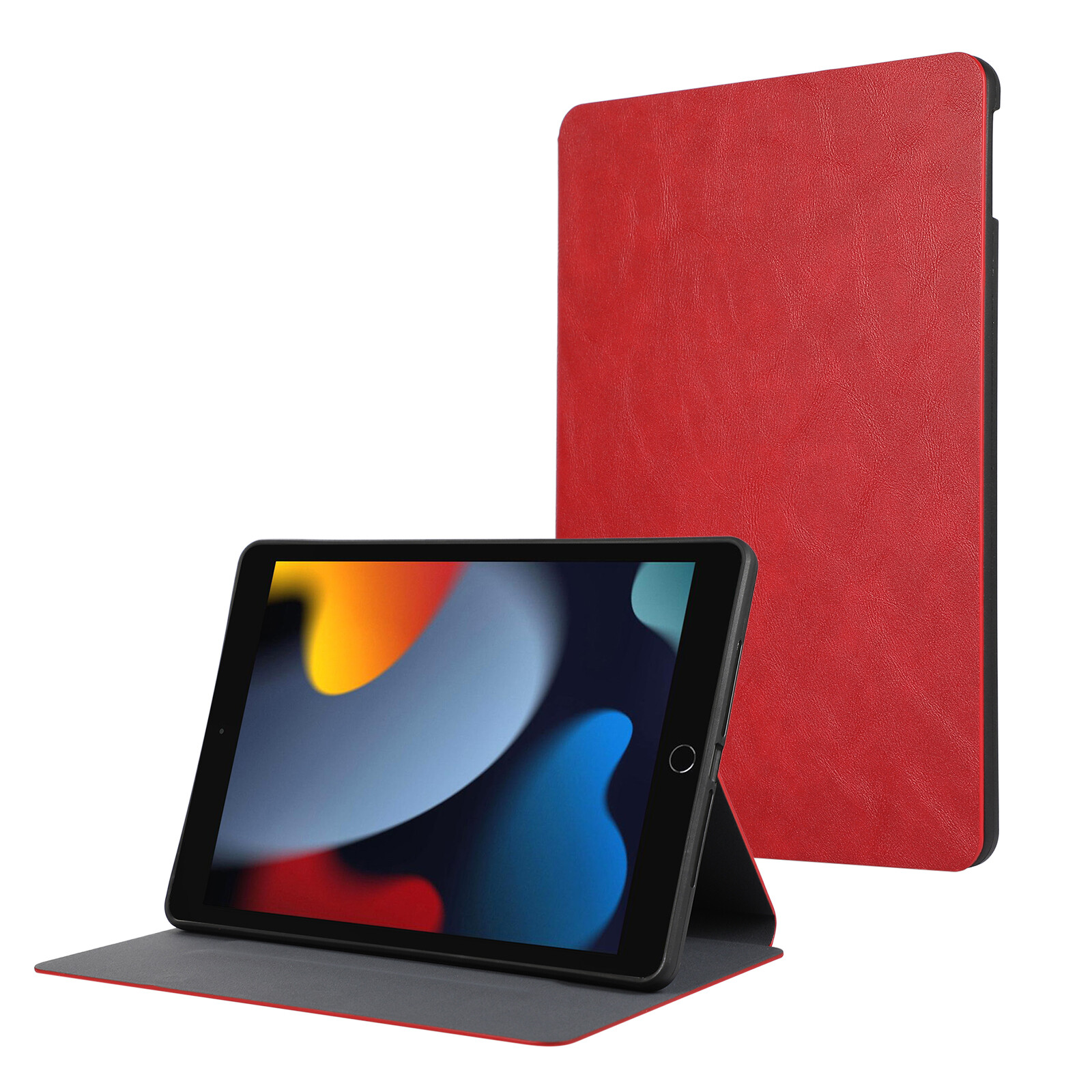 For iPad 5th/6th7th/8th/9th Generation Air 11in Pro 11in Leather Flip Case Cover