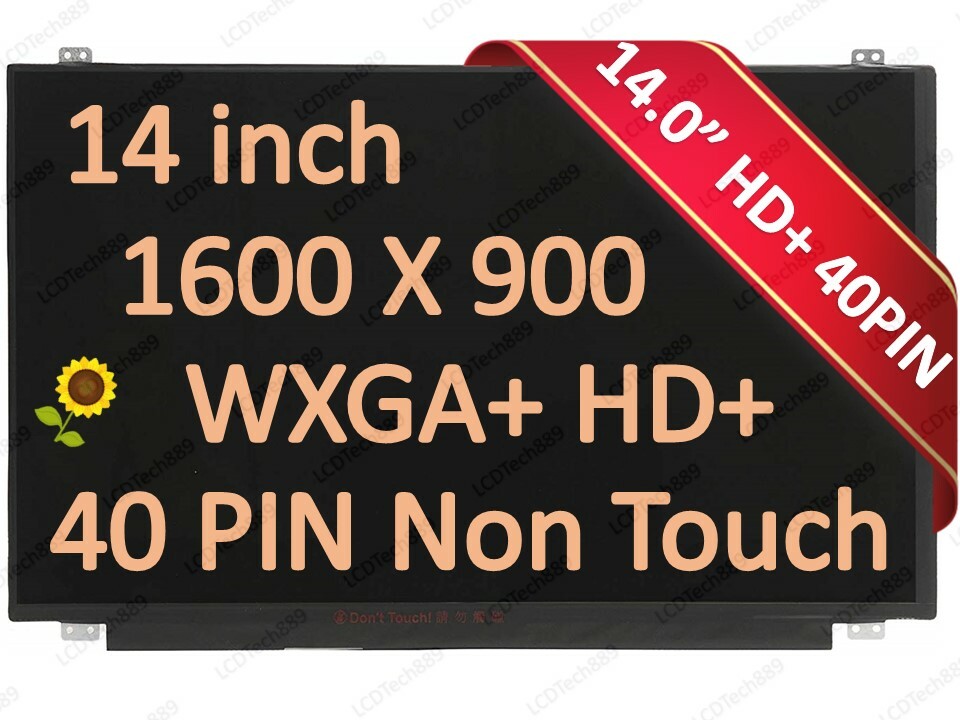 New 14.0″ WXGA+ LED LCD screen for Lenovo Thinkpad T420 T420s T430 T430s 04W3922