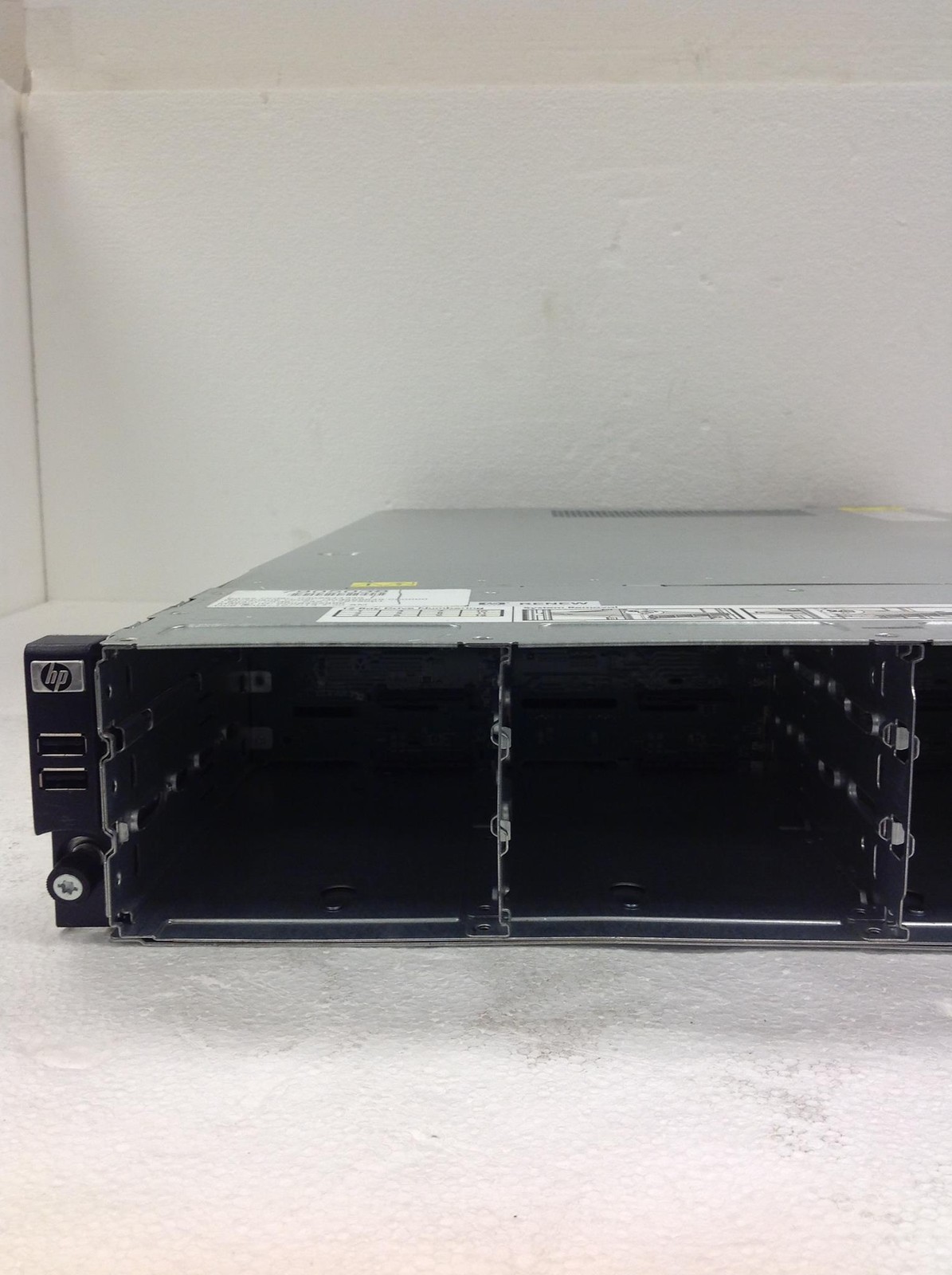 HP Storageworks P4500 G2 Intel Xeon E5620 2.40GHz Server w/ 8GB, 2x 750W PS