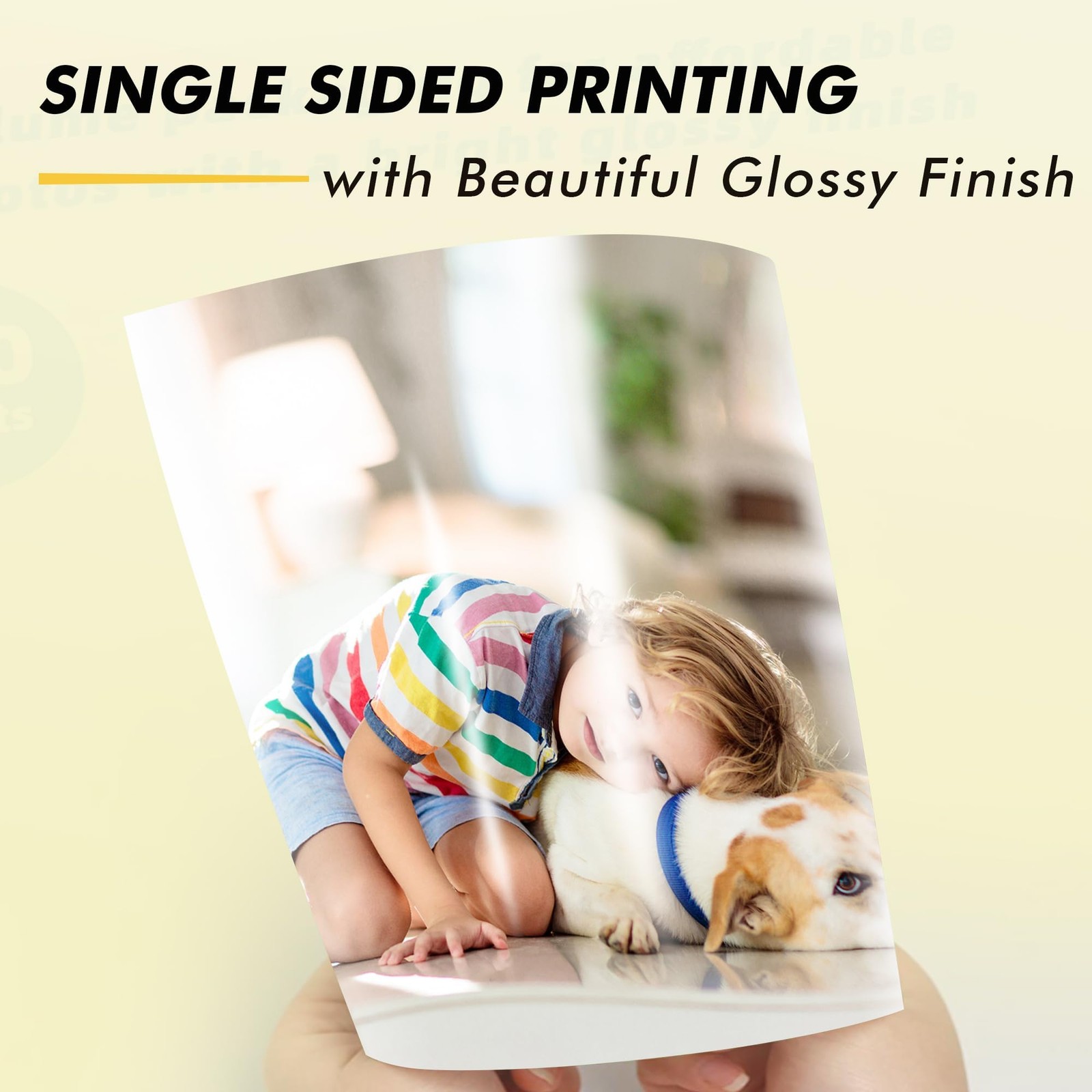 Koala Heavyweight Photo Paper High Glossy 5×7 Inch Inkjet 100 Sheets 61LB