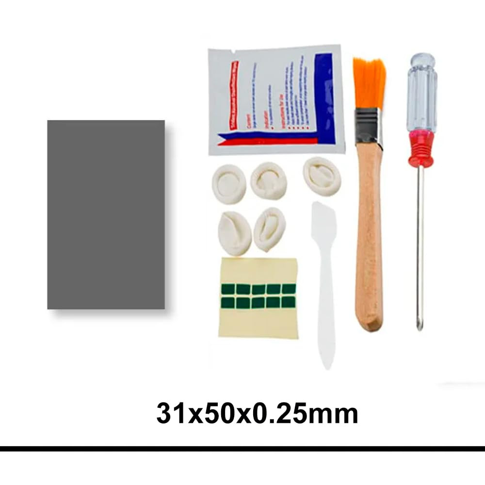 PTM7950 31X50X0.25Mm Phase Change Thermal Pad, JOYJOM High Conductive Silicone G
