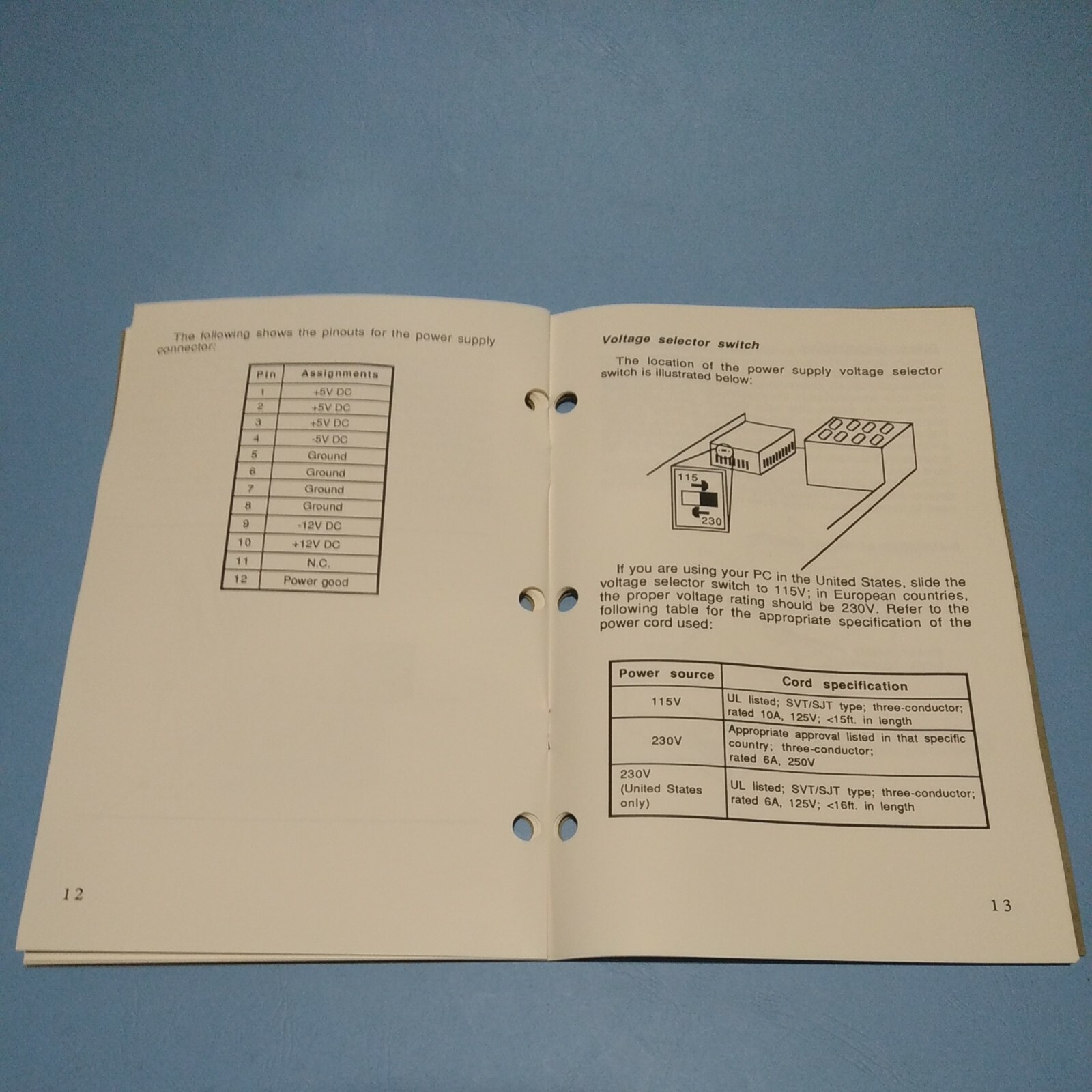 COMPUTER DATA-1000 80386 MOTHERBOARD USER MANUAL GUIDE INSTRUCTION BOOK CARD vtg