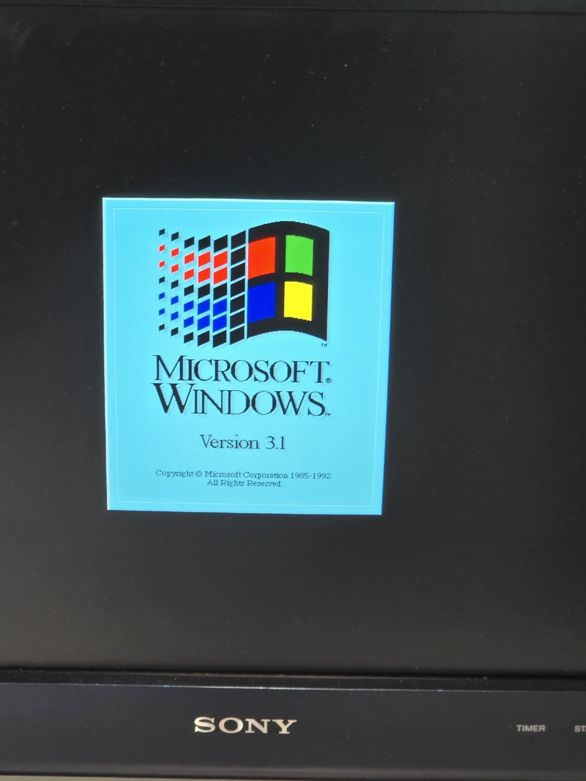 🔥 UC Land 386SX Computer Tower w/ 5.25″ Floppy Drive DOS 6.22 Windows 3.1 WORKS