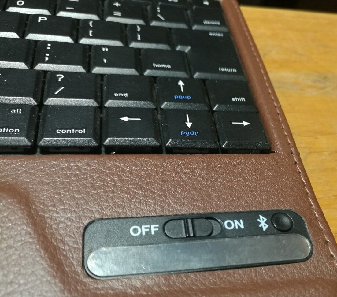 Bluetooth Wireless Keyboard Slim For ipad Android Tablet PC Laptop