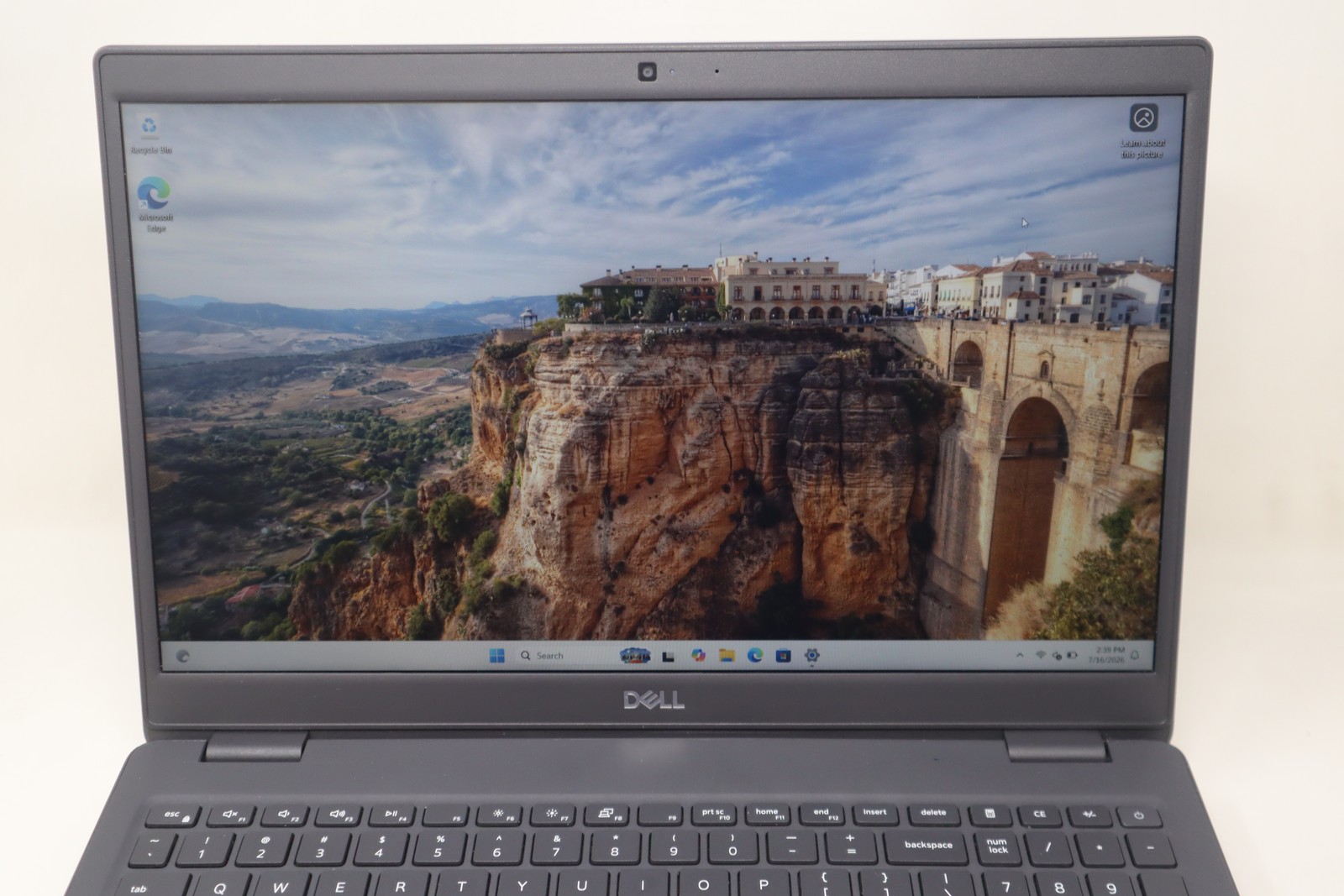 Dell Latitude 3510 Laptop Intel Core i5-10th Gen 8GB RAM 512GB NVMe Win 11 Pro