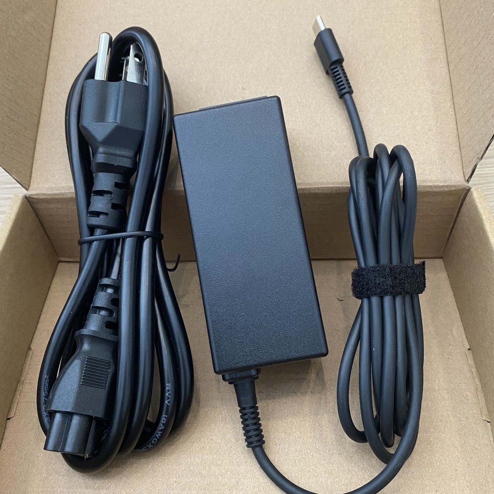 Genuine 45W USB-C Type-C Adapter Charger For HP Chromebook 934739-850 L43407-001