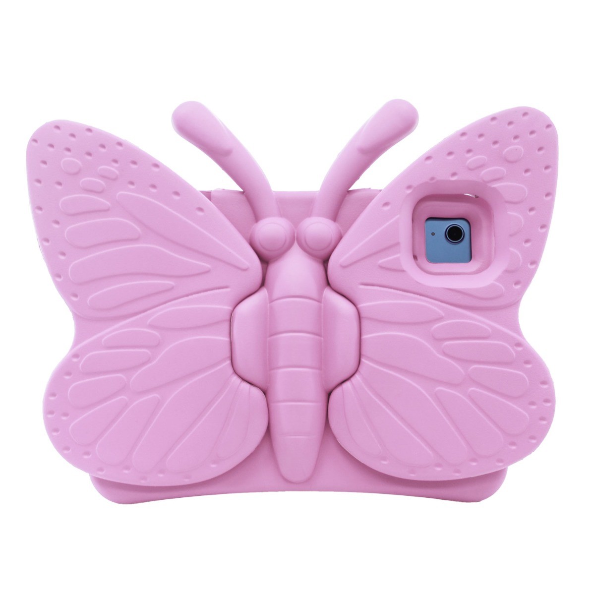 Kids Butterfly Stand Case for iPad (A16) /10th 9th 8th 7th & Mini 1/2/3/4/5/6/7