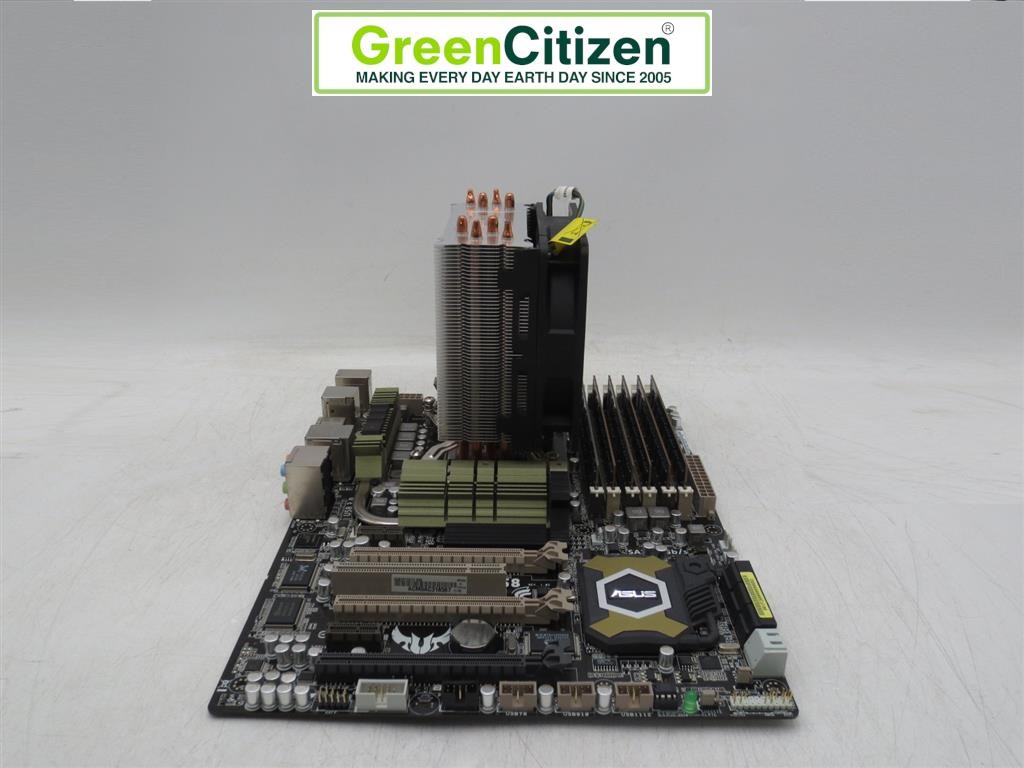 ASUS Sabertooth X58 Intel Core i7-950 3.07GHz 48GB RAM LGA 1366 ATX Motherboard