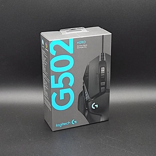 Logitech G502 Hero High Performance Gaming Mouse – New