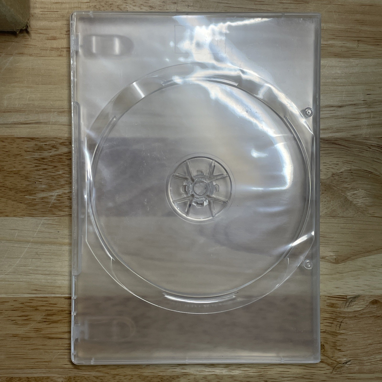 24 Piece Maxtek 14mm Single Clear Standard DVD Case with Outer Sleeve NEW