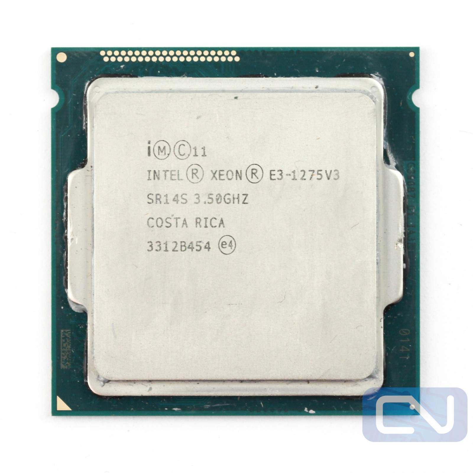 Intel Xeon E3-1275v3 3.5GHz 4-Core 8MB 5GT/s SR14S LGA1150 B Grade CPU