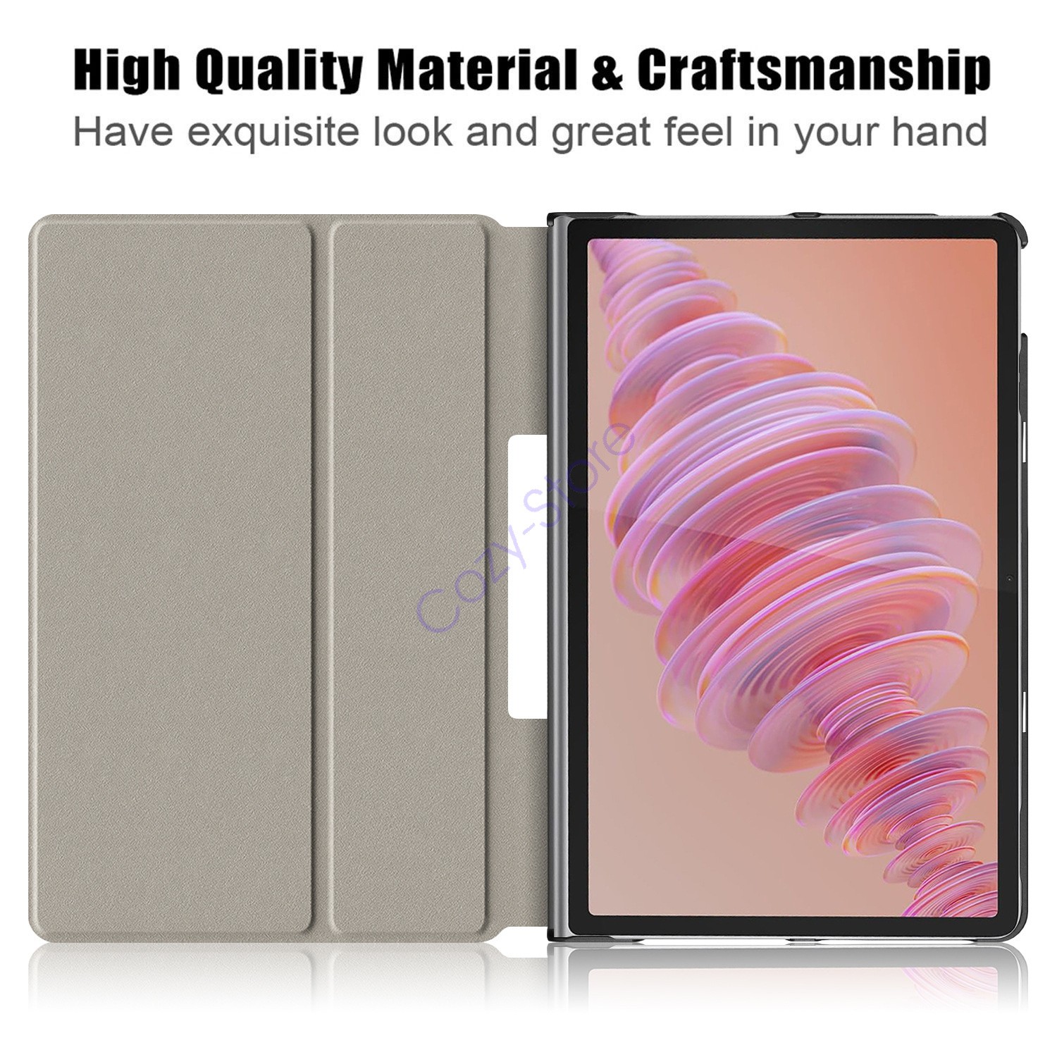 Shockproof Case For Lenovo Tab Plus 11.5in 2024 Smart Case Flip Stand Cover HOT