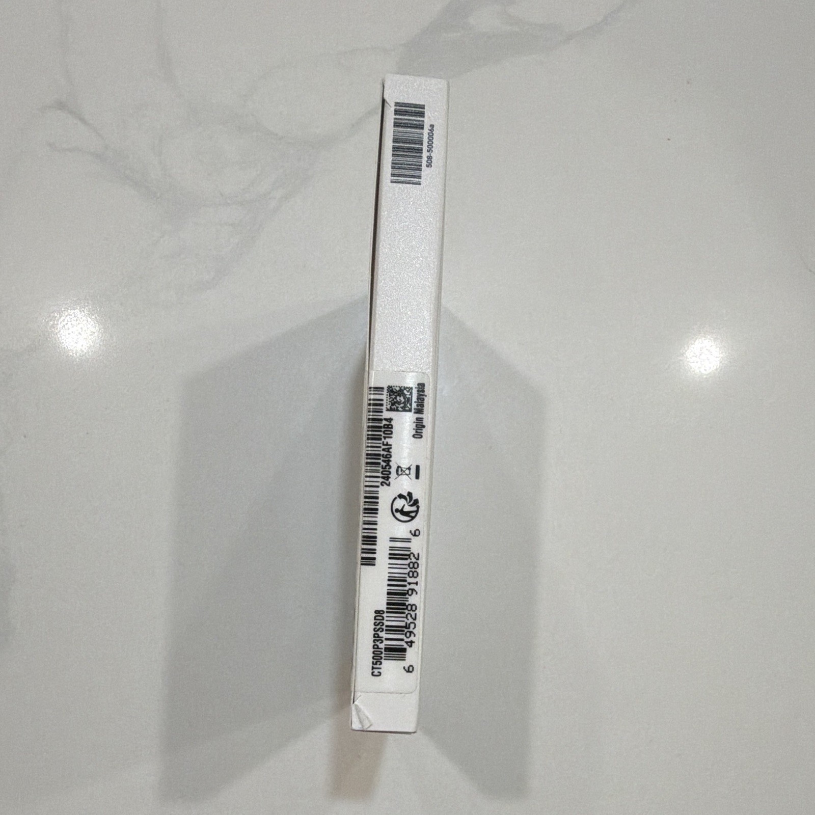 Crucial P3 Plus 500GB PCIe 4.0 NVMe M.2 2280 Internal SSD CT500P3PSSD8