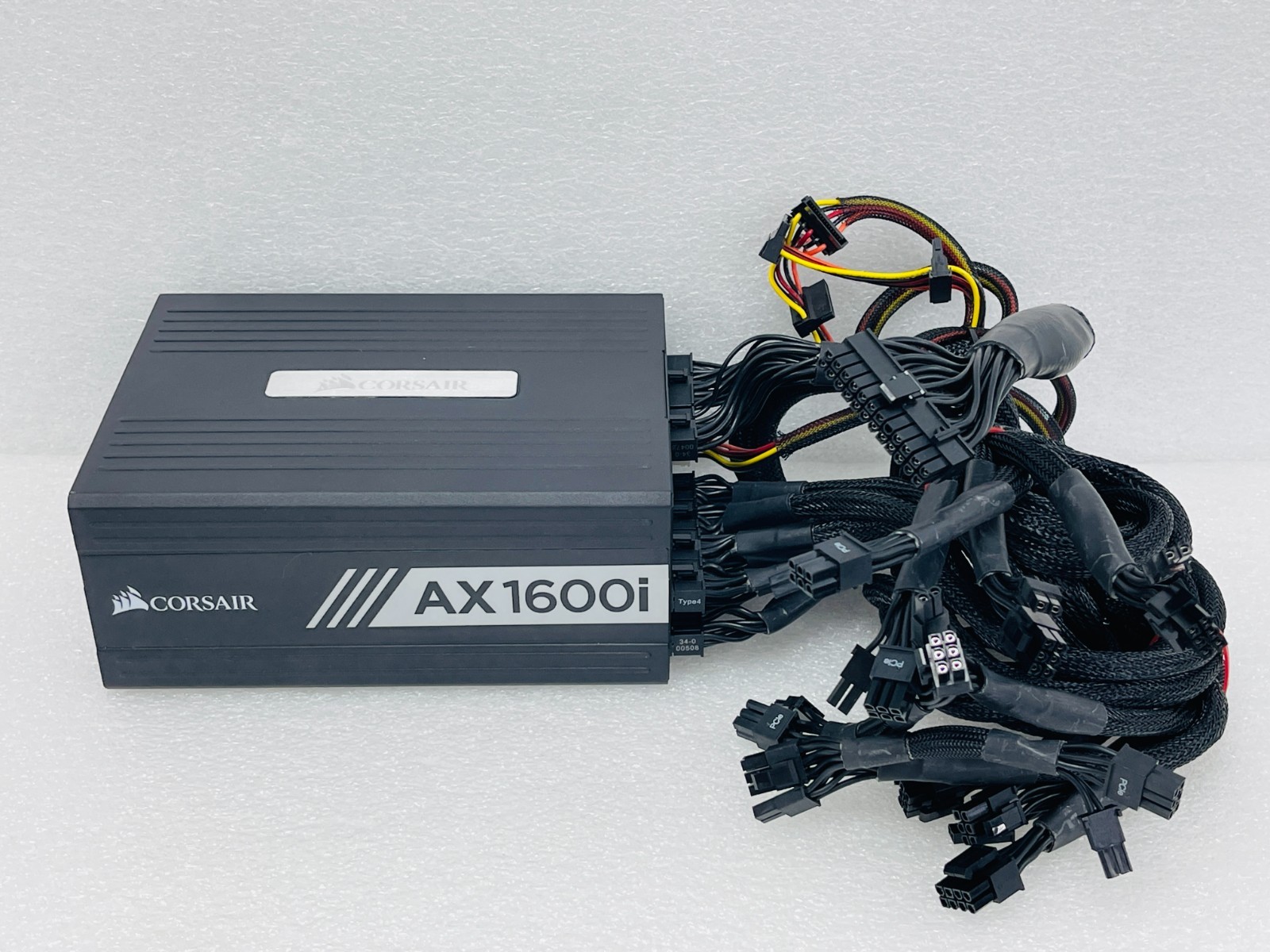 USED – Corsair AX1600i Digital ATX Power Supply 1600 Watt Fully-Modular PSU