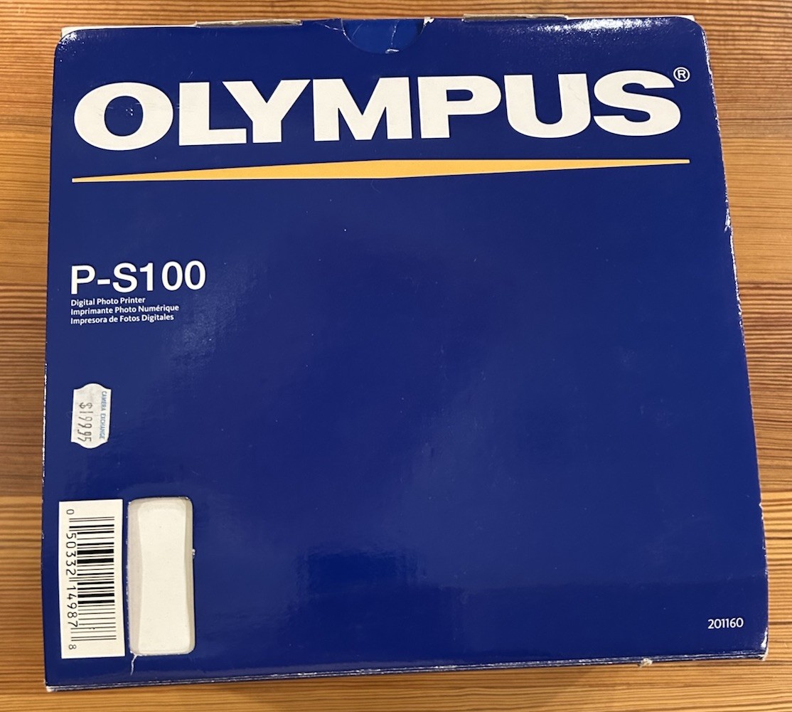 Olympus P-S100 Digit Photo Printer – Ink & Access Included Brand New!