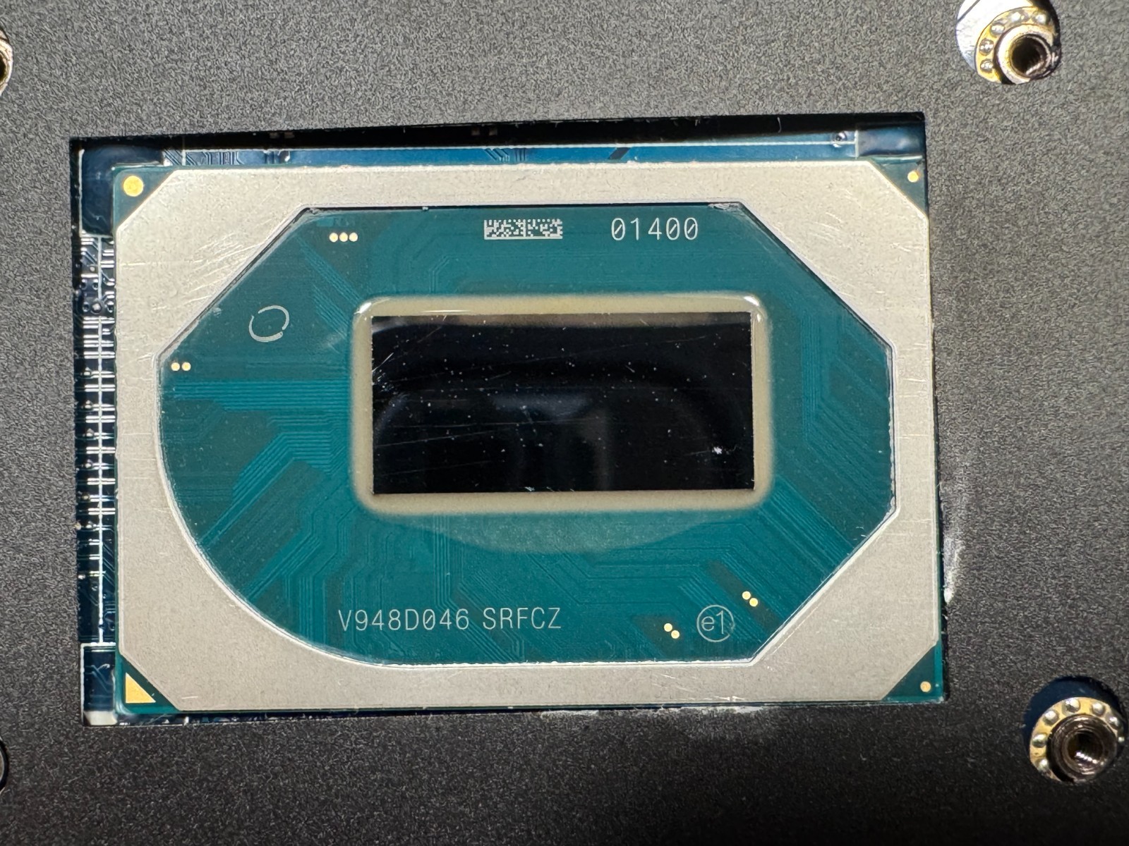 NEW Dell Precision 7740 Motherboard Intel Xeon E-2286M LA-H281P 9M3V7