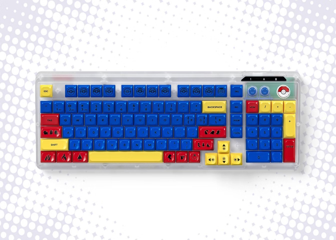 *READ* Pokémon X Target Wireless Keyboard – 30th Anniversary Limited Edition