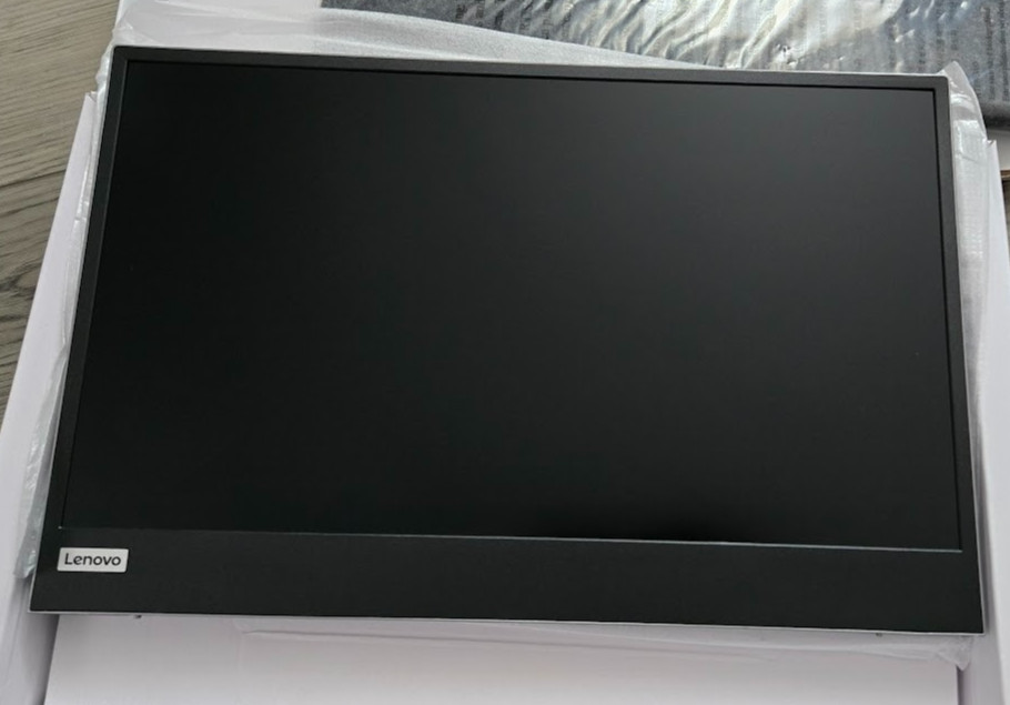 Lenovo L15 LCD Monitor 15.6” Display #A21156FXO Full HD Grey