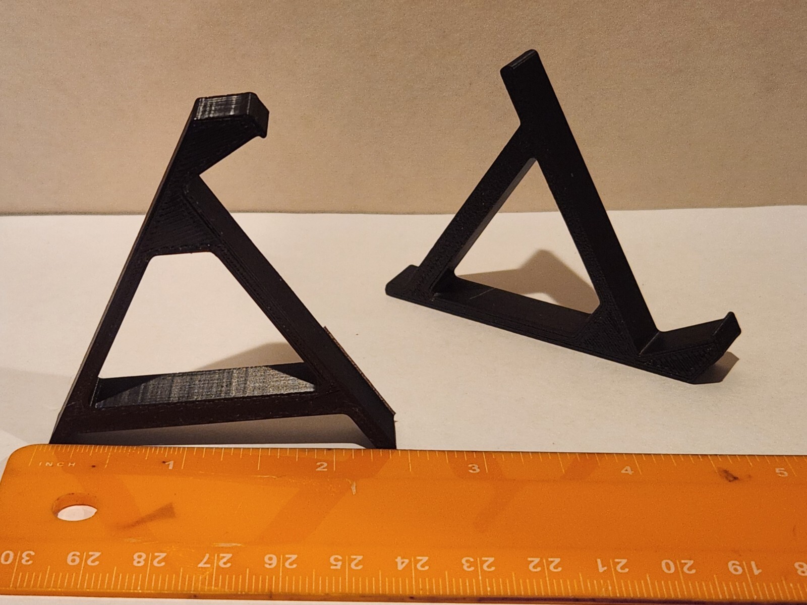Mechanical Keyboard Stand Dock For Desk/Shelf Display 3D Printed Display Standx2