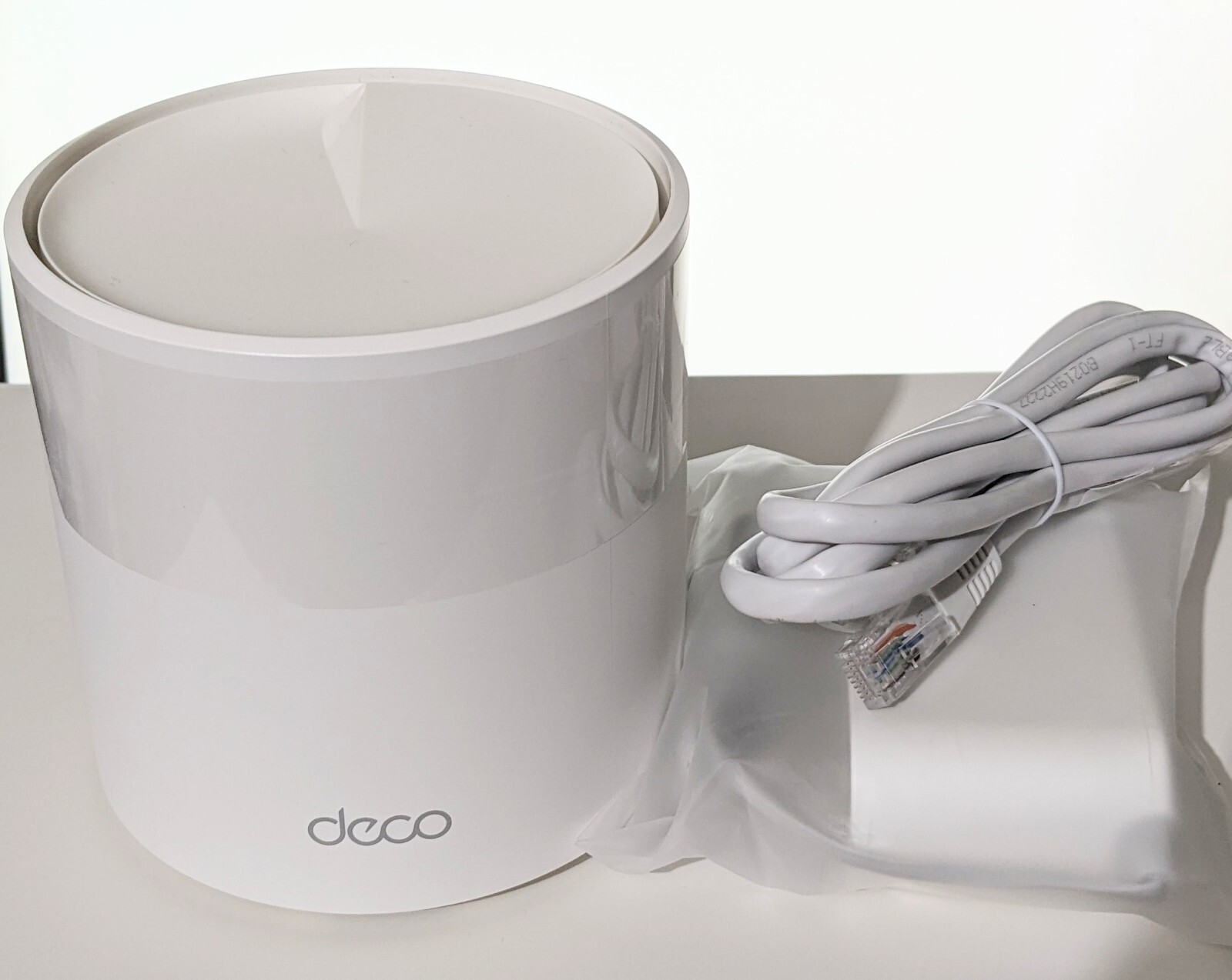 Single Unit NoBox TP-Link Deco X60 AX3000 Wi-Fi-6 Router Mesh Access Point 4.6