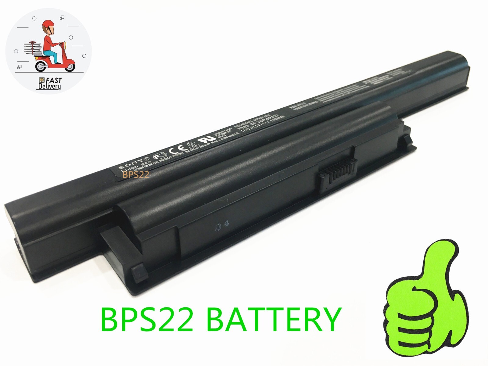 OEM Laptop Battery for Sony Vaio VGP-BPS22 VGP-BPS22A VGP-BPL22 VGP-BPS22/A