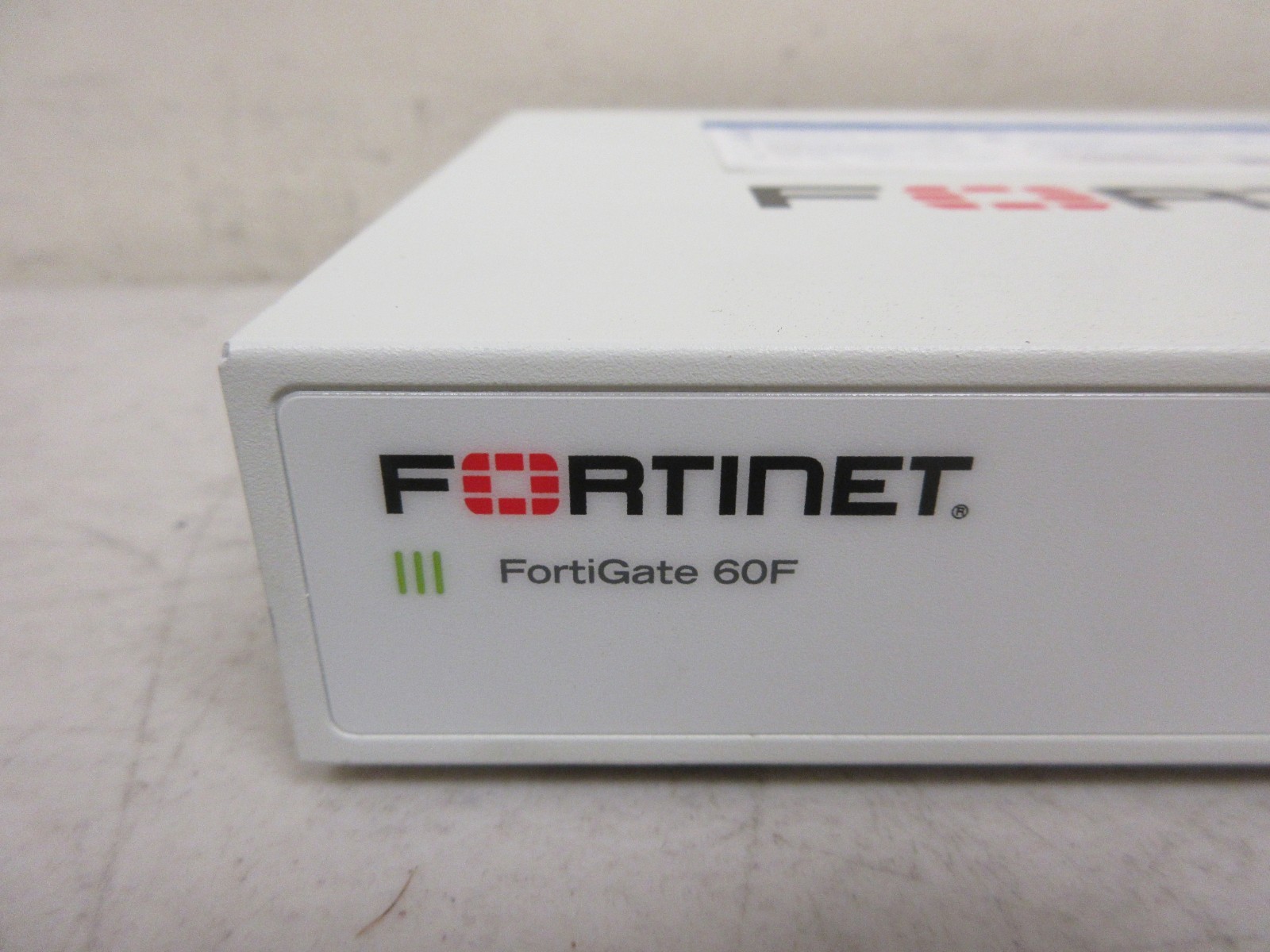 Fortinet FortiGate FG 60F Security Appliance P/N: FG-60F