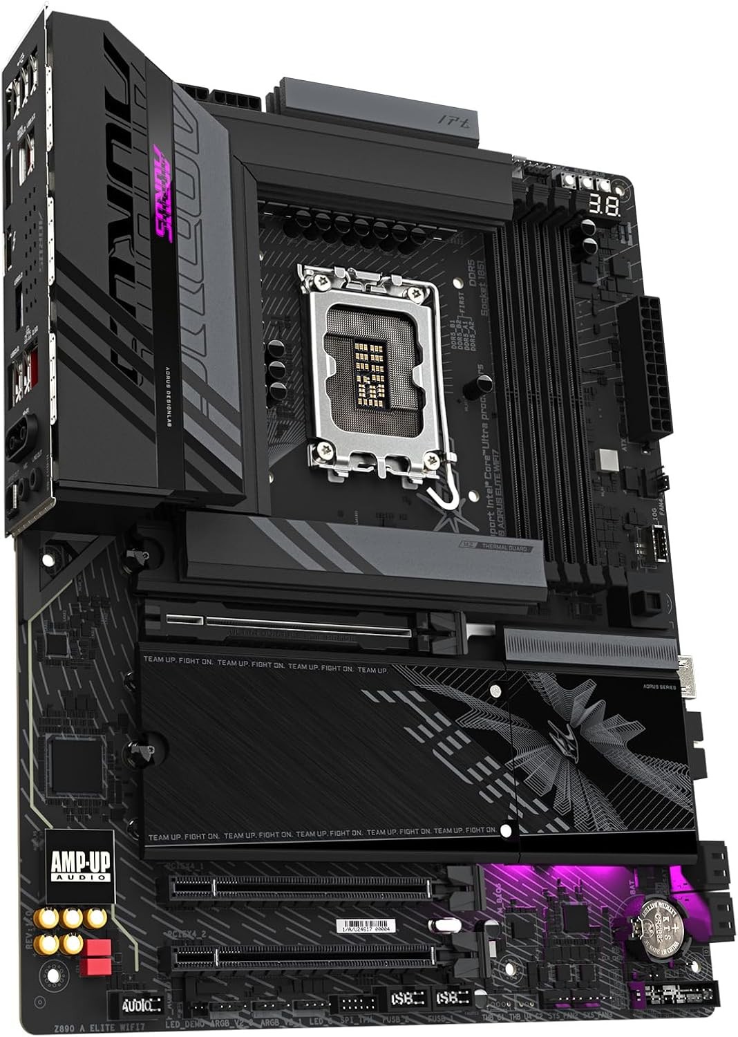 GIGABYTE Z890 AORUS Elite WIFI7 Intel LGA 1851 ATX DDR5 Desktop Motherboard