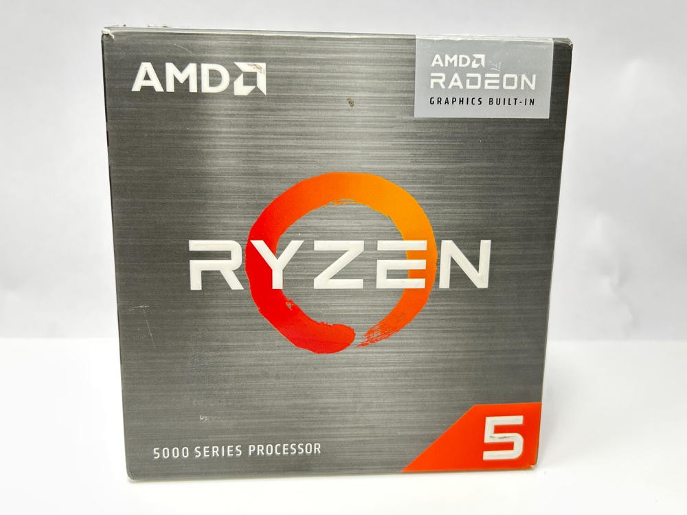 AMD Ryzen 5 5600G 6-Core 12-Thread Desktop Processor Radeon Graphics AM4