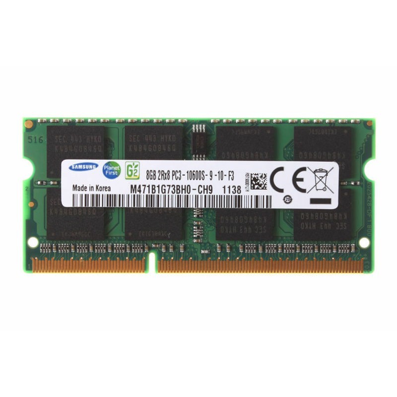Samsung 4GB 8GB 16GB DDR3/3L 1066 1333 1600 1866 MHz 204-PIN Laptop SO-DIMM Ram