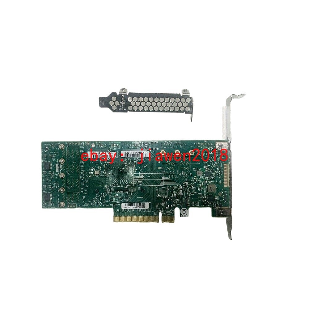 LSI 9305-16i SATA SAS 16 PORT 12 GB/S HOST BUS ADAPTER PCIe 3.0 x8 IT-Mode US