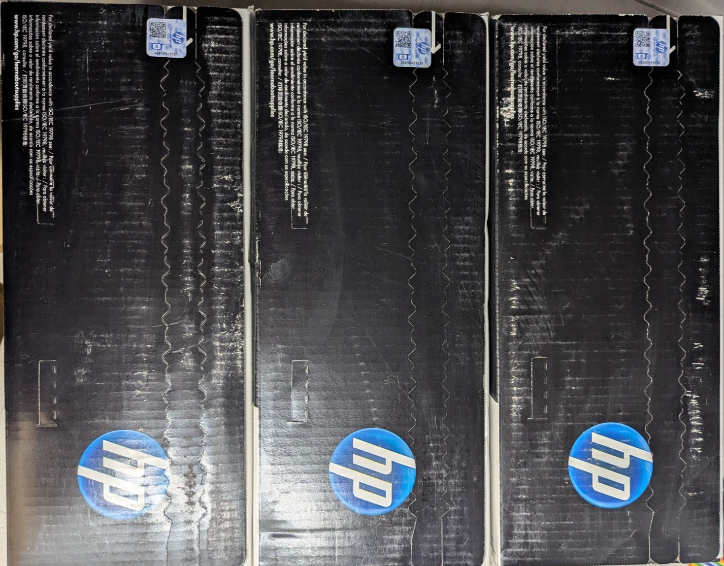 ✨ Genuine HP 507A Cyan Magenta Yellow Toner Set CE401A CE402A CE403A OEM ✨