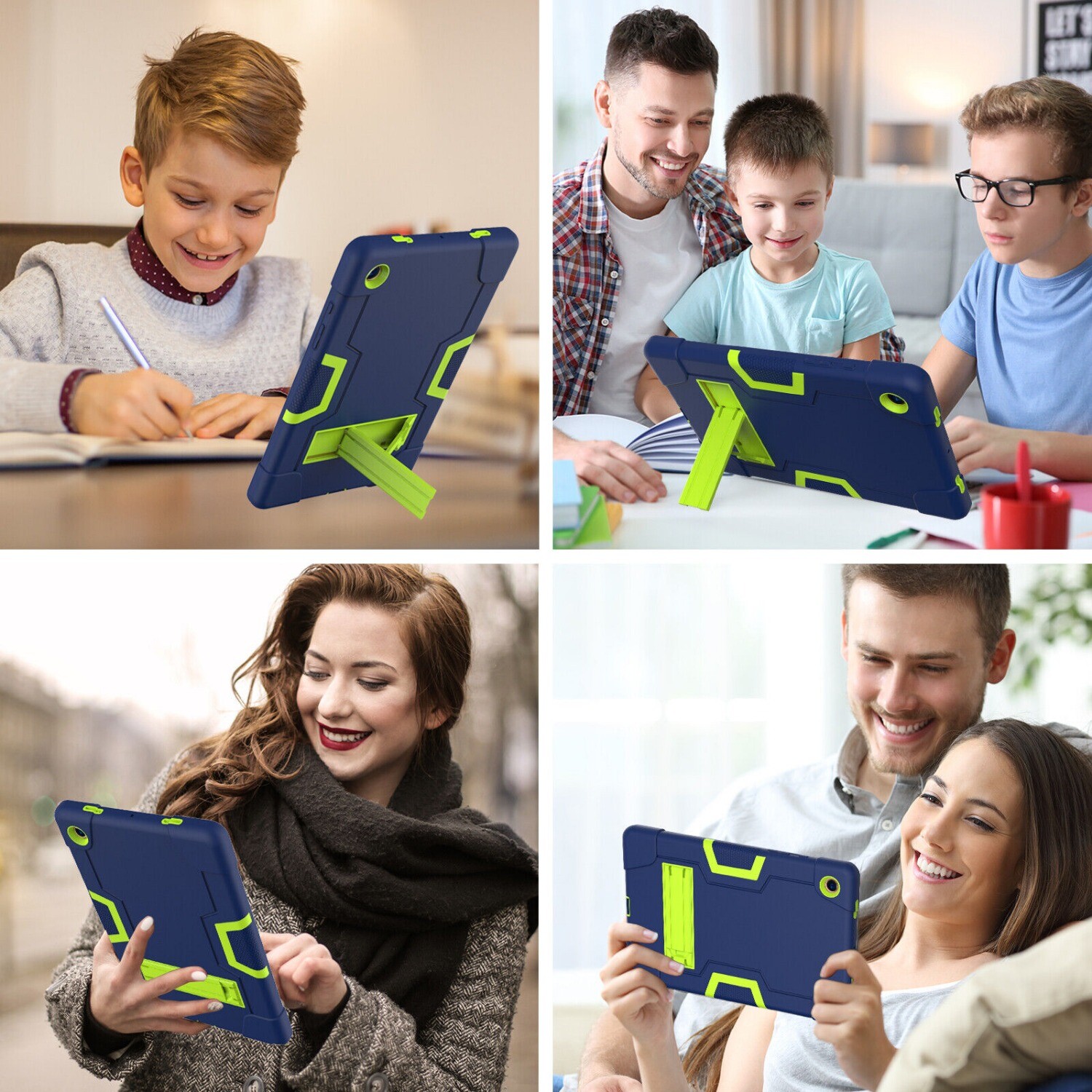 Stand Case Cover For Samsung Galaxy Tab A 8.0″/A7 10.4″ SM-T500/T505 A7Lite 8.7″