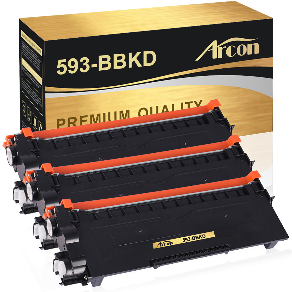 For DELL 593-BBKD High Yield Laser Toner Cartridge Black E310DW E515DW E514D LOT