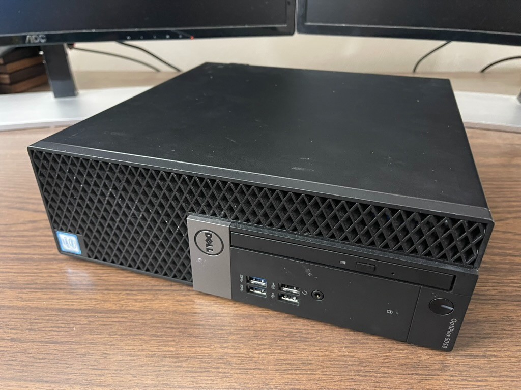 Dell Optiplex 5050 SFF PC Intel Core i7-7700 3.60GHz 16GB 256GB NVMe Windows 11P