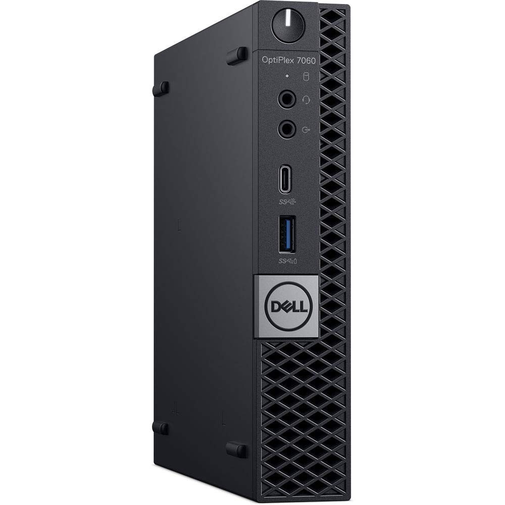 Dell OptiPlex 7060 MFF Mini PC i7-8700T Up To 32GB RAM SSD WiFi Win 11 Desktop