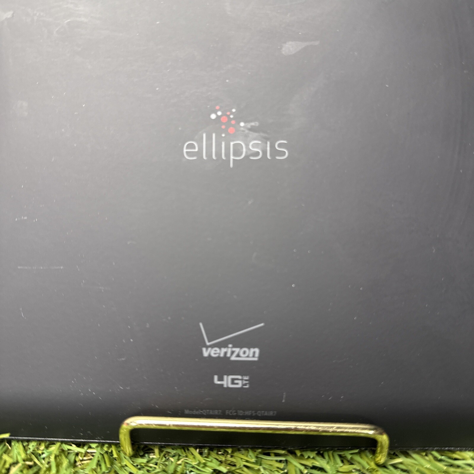 Verizon Ellipsis 10 QTAIR7 16GB 10.1″ Screen Black Wi-Fi + 4G Tablet – Working