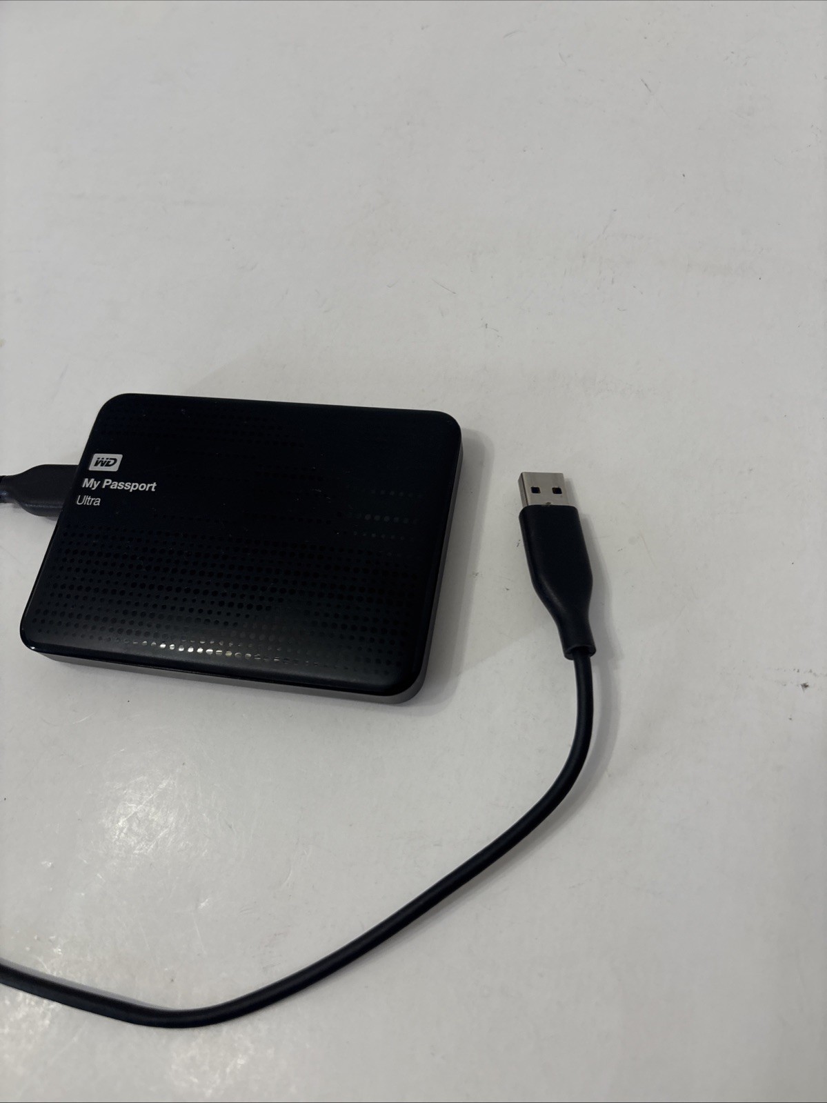 WD My Passport Ultra 1TB WDBZFP0010BBK-03 USB 3.0 Drive Tested Formatted