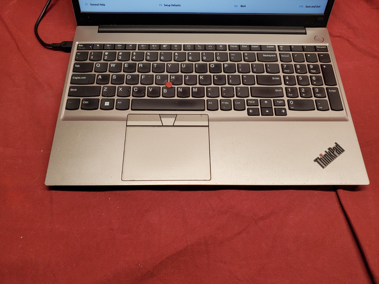 Lenovo ThinkPad E15 Gen 4 Ryzen 7 5825U 2.00GHz/ 16GB / 512GB SSD #P 2987