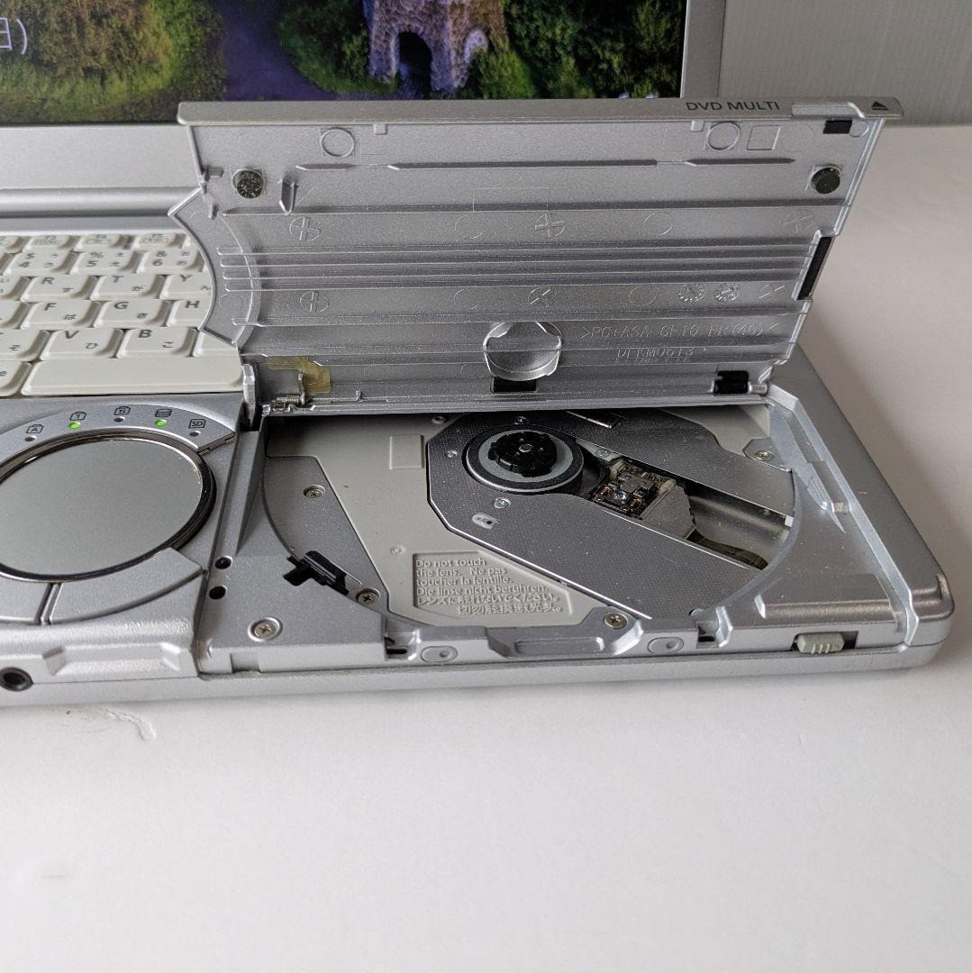 Panasonic Let’s Note CF-SX3 JDHCS Core i5-4310U 4GB No SSD Junk As-Is