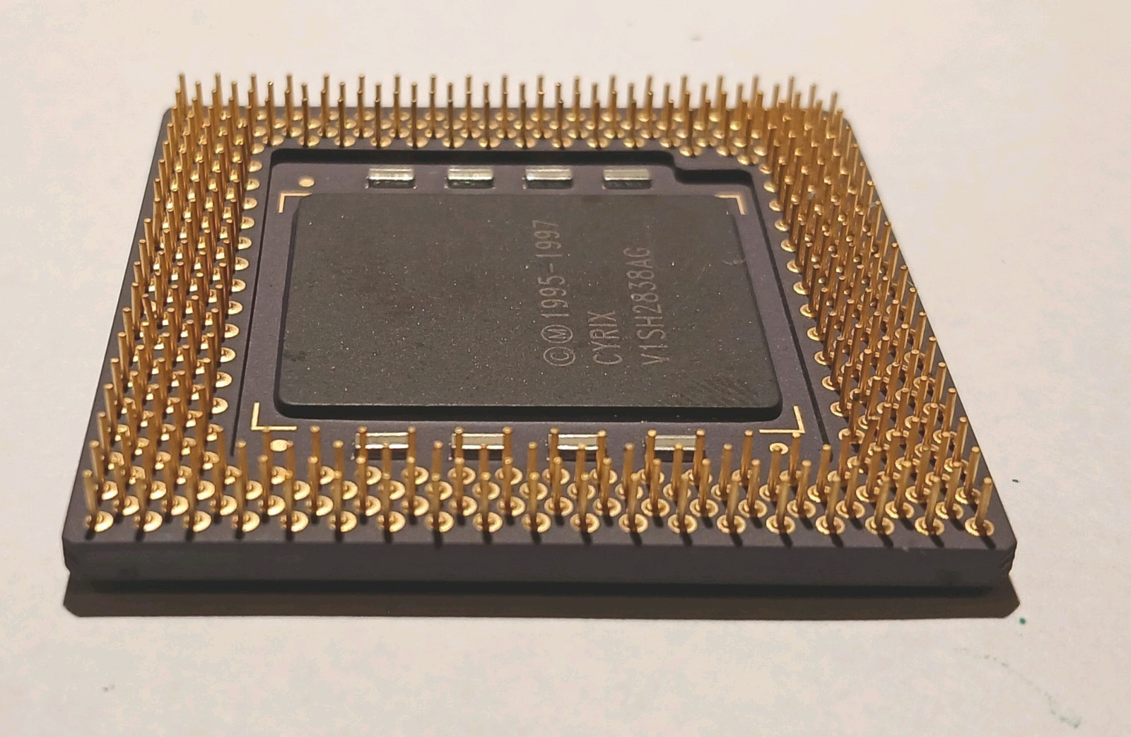 CYRIX MII 266GP 2.9V 66mhz Bus 3X Vintage Processor 66Mhz GOLD Top CPU