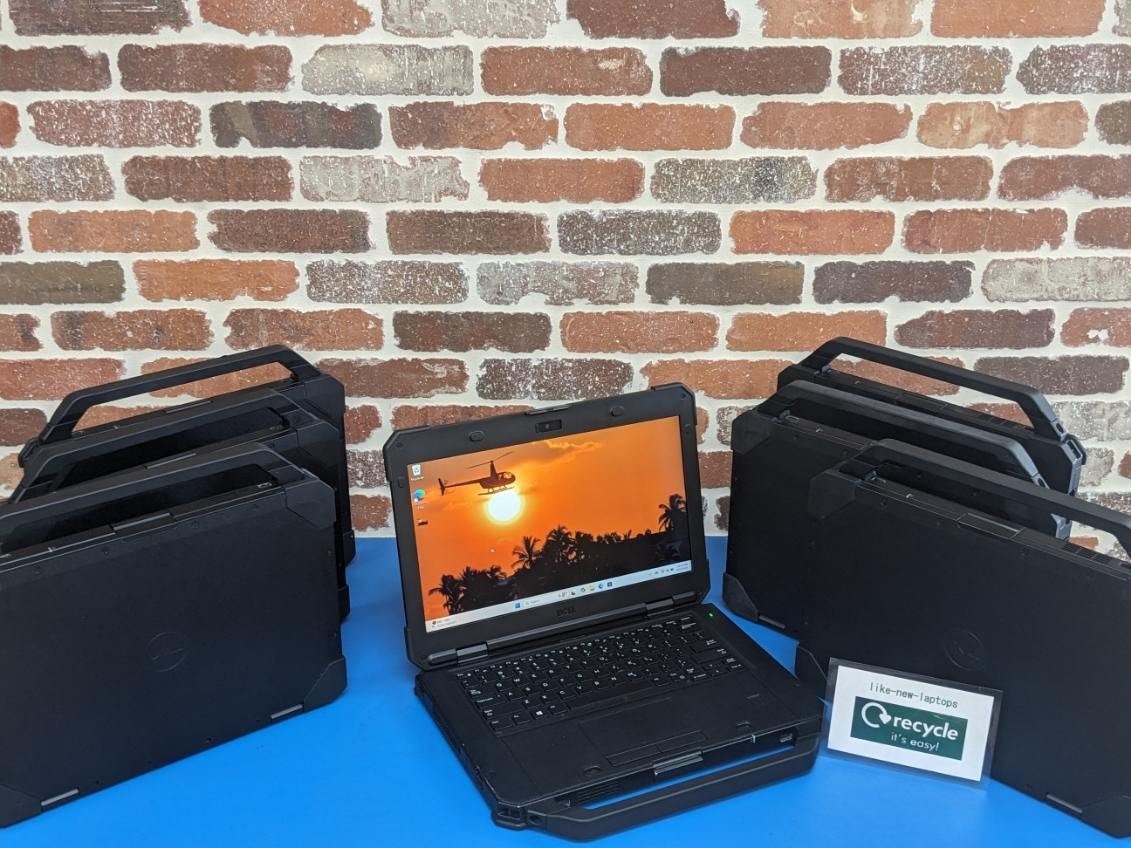 Dell Latitude 14 Rugged 5420 Laptop i5 8th GEN 16GB 1TB BLACK IP 53 RATED TOUCH