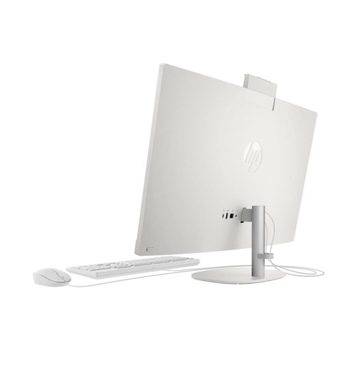 HP 24-CR0010 23.8″ FHD AIO Desktop AMD Athlon Silver 7120U 8GB 256GB SSD W11H