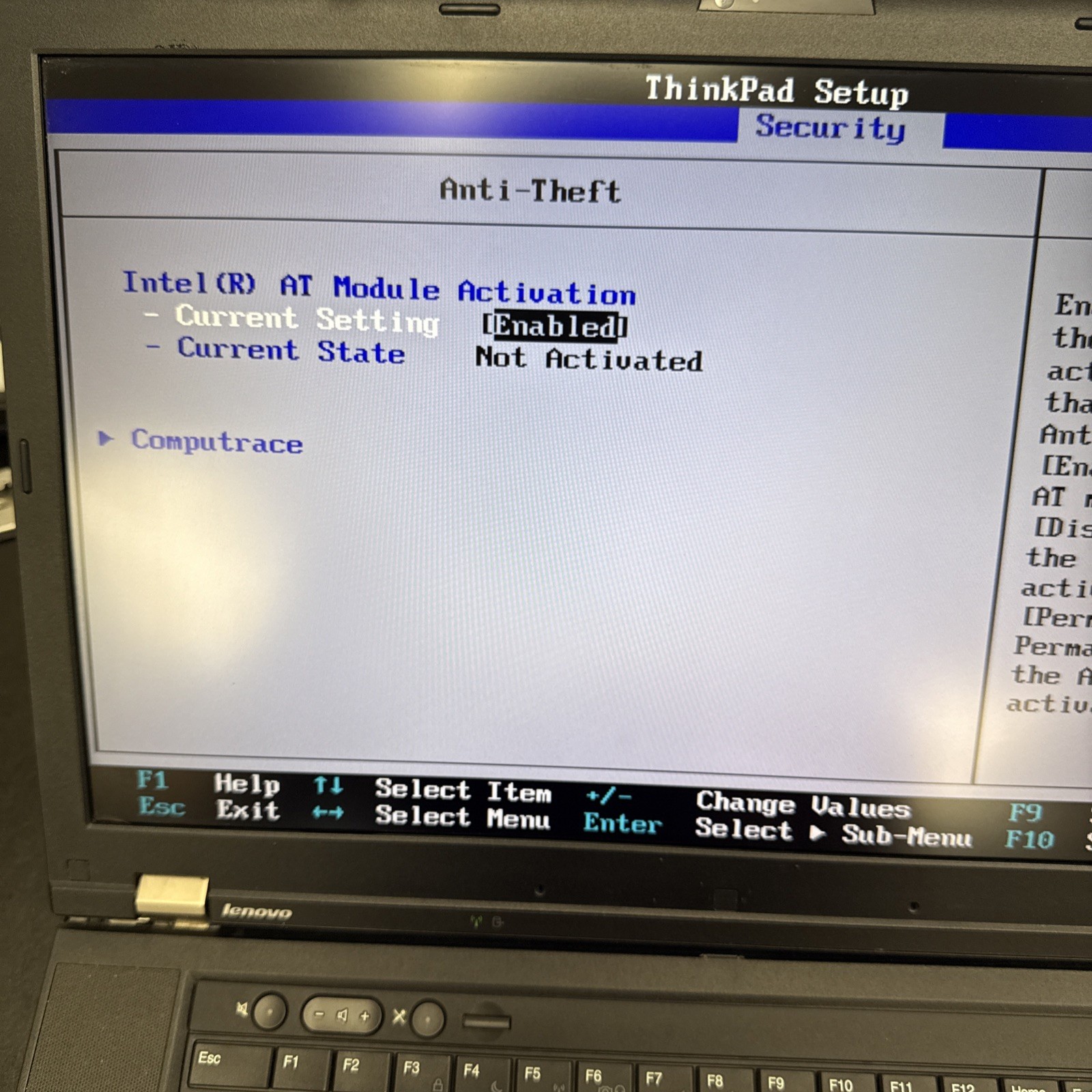 Lenovo ThinkPad T530 15″ Intel Core i5 4GB RAM 256GB SSD Windows 10 Pro