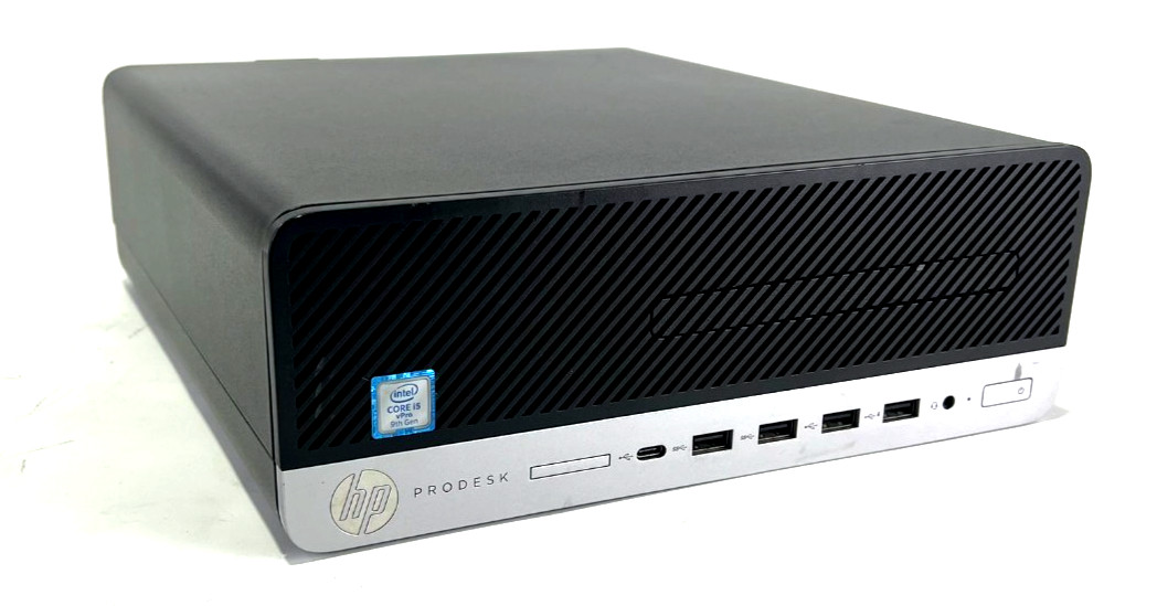 HP ProDesk 600 G5 SFF Desktop i5 9th Gen 128GB SSD 8GB RAM Win 11 Pro (BH) CP