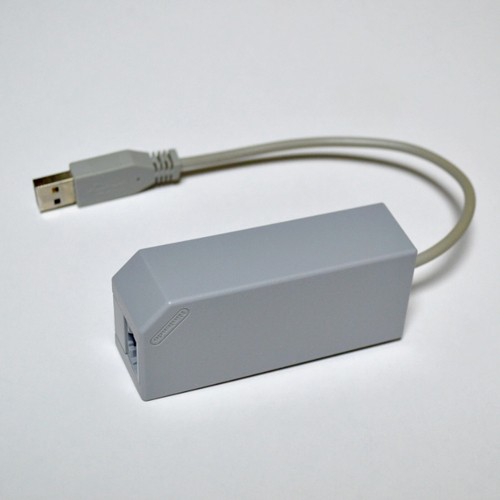 USB Wired to LAN Ethernet Network Adapter RVL-015 for Nintendo Wii U Switch