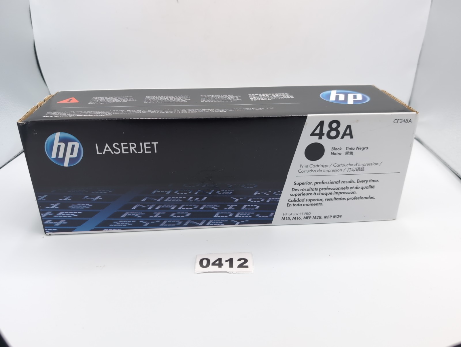 New OEM HP Laserjet 48A M15 M28 M29 Toner Cartridge CF248A