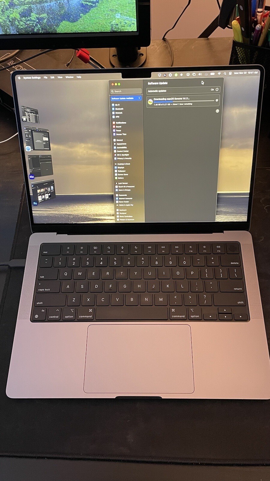 Apple MacBook Pro (14-inch, 2021) M1 Pro 10-Core / 16GB / 1TB SSD / 16-Core GPU