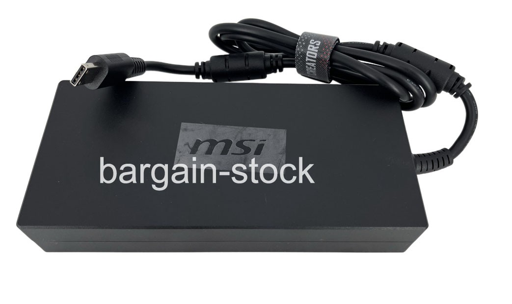 Original 20V 400W AC Adapter For MSI Raider 18 HX AI A2XWIG-014US Laptop Charger