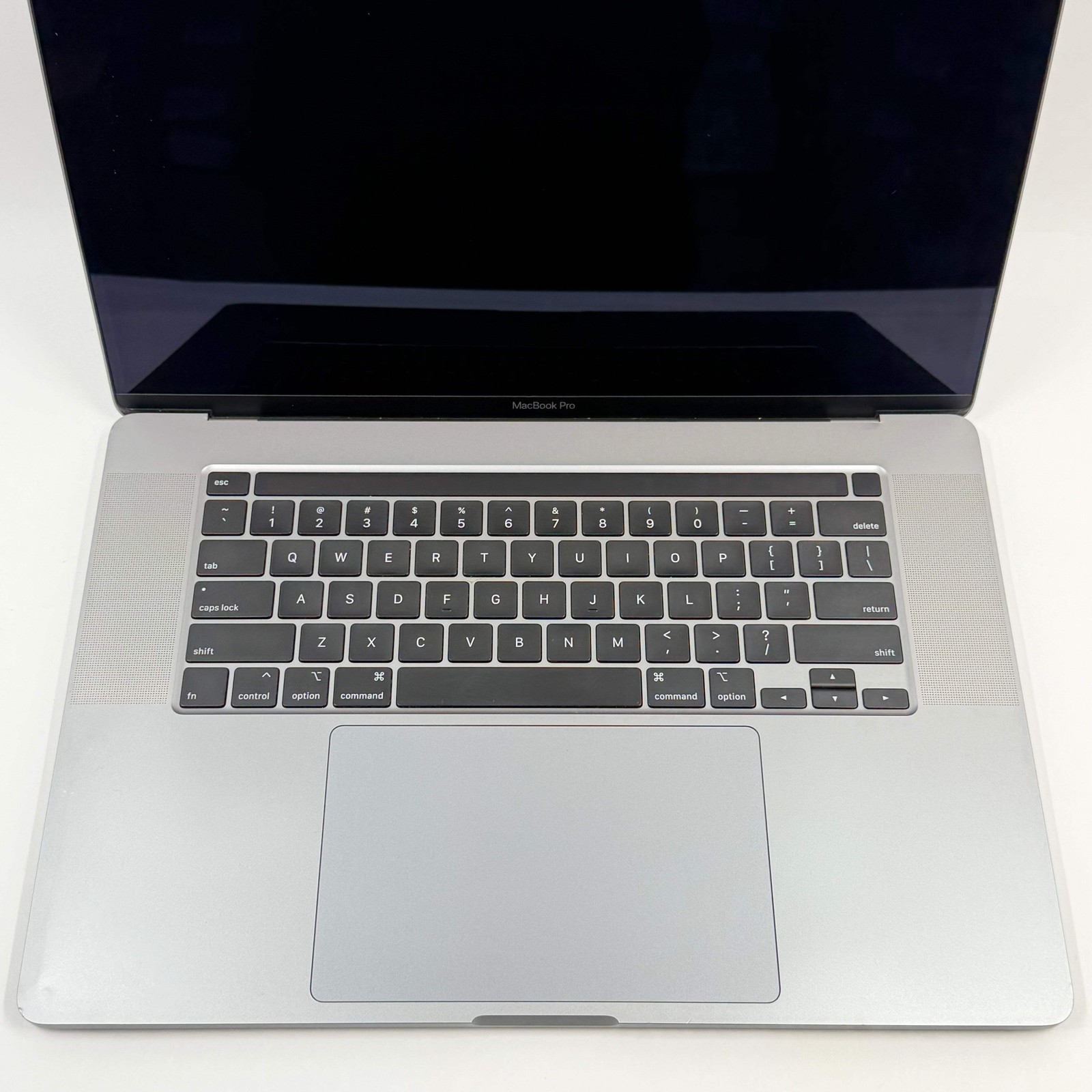 Broken 2019 Apple MacBook Pro 16″ i7 2.6GHz 32GB RAM 512GB SSD Silver A2141 Read