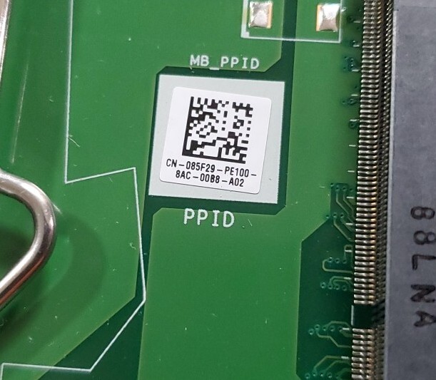 DELL OPTIPLEX 7460 AIO IPCFL-GL 085F29 LGA1151 AIO MOTHERBOARD